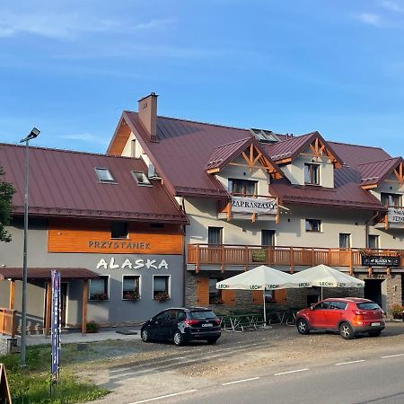 Przystanek Alaska Zieleniec  Esterno foto